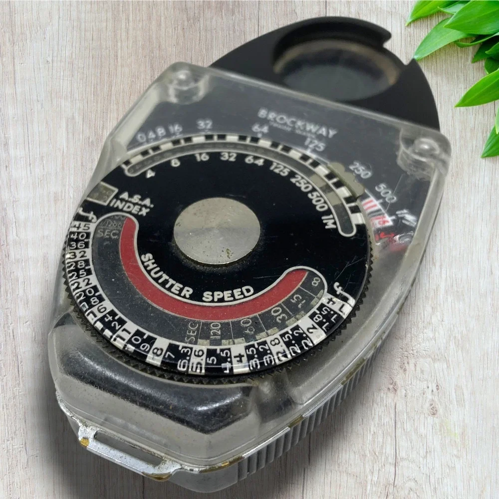 Vintage Norwood Director M2 Exposure Meter Brockway Light Meter USA Photography